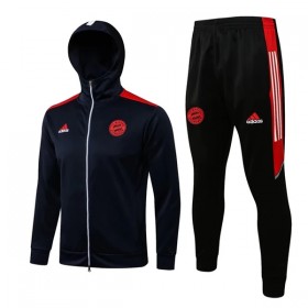 FC Bayern München Champions League Trainingsjack Capuchon 2022-23 Blauwe